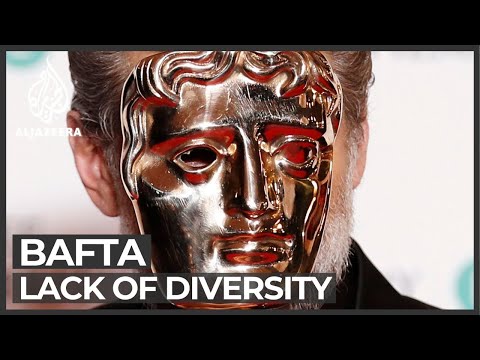 'Laughable': Anger as BAFTA awards recognise only white actors