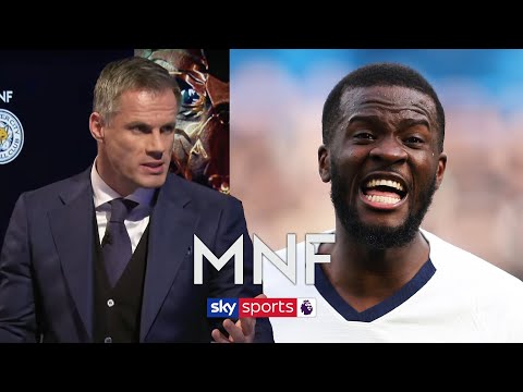 ‘Nothing short of a DISGRACE!’ - Jamie Carragher analyses Tanguy Ndombele’s last performance | MNF