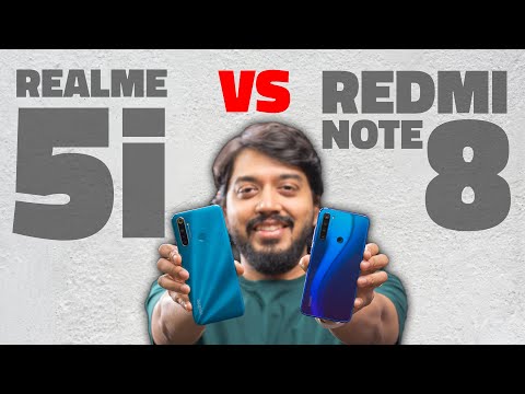 🔥 Realme 5i vs Redmi Note 8 – Which One Should You Buy?
