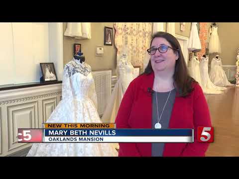 'Wedding Dress Through The Decades' opens at Oaklands Mansion, features dress from 1873