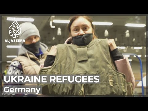 10,000 refugees a day from Ukraine arrive in German capital