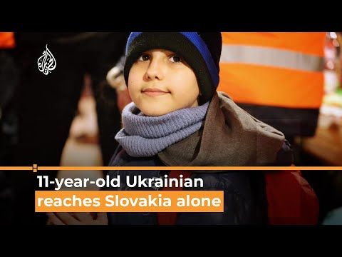 11-year-old Ukrainian boy travels to Slovakia alone