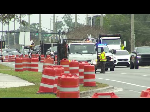 1 killed in construction zone crash on Narcoossee Road in Lake Nona