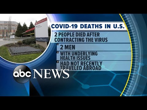 2 Americans dead from coronavirus as global death toll reaches over 3,000