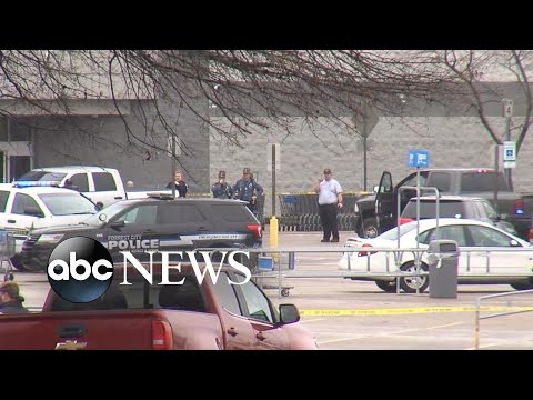 2 officers wounded in Walmart shootout
