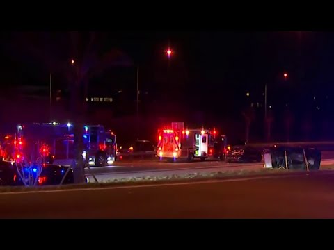 2 women, 5-year-old killed in crash near Disney