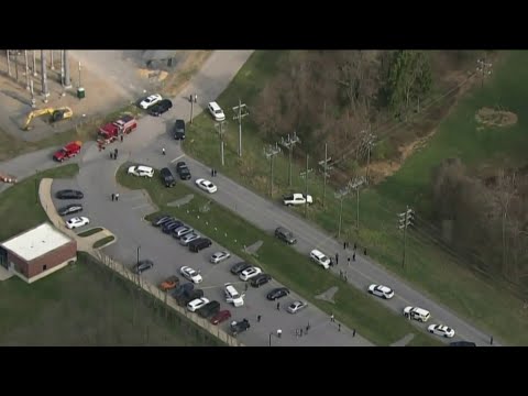 2 critically hurt in active shooting incident in Maryland