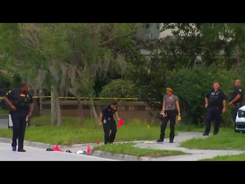 2 men injured in shootout in Orlando