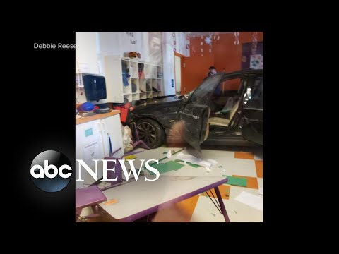 4 kids recovering from injuries after a car slammed into day care in Philadelphia
