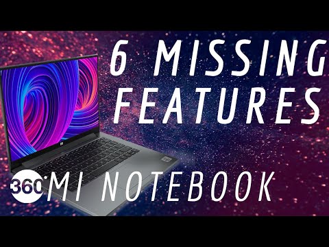 6 Essential Features You'll Miss in Mi Notebook 14 Horizon Edition