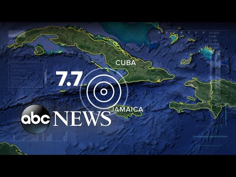 7.7 magnitude earthquake causes evacuations in Miami