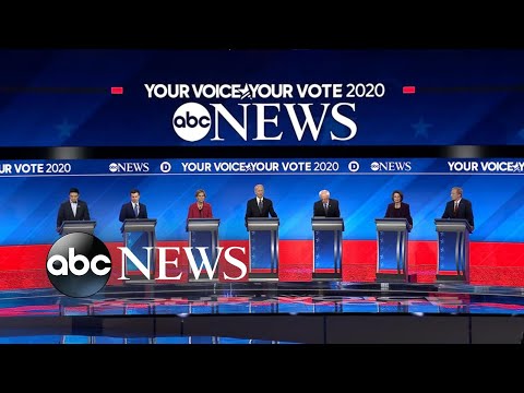 7th Democratic debate wraps up in New Hampshire | ABC News