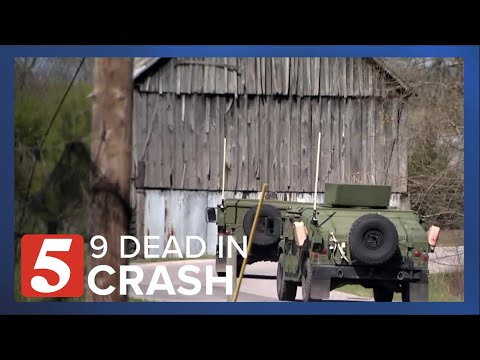 9 soldiers killed in helicopter crash outside of Fort Campbell