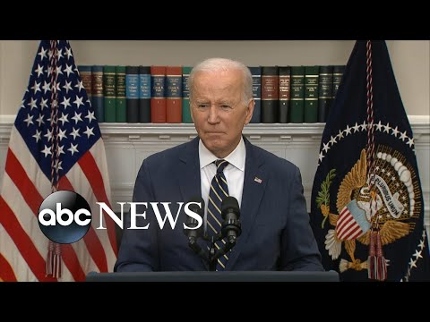 ABC News Live: Biden announces end of normal trade relations with Russia I ABCNL
