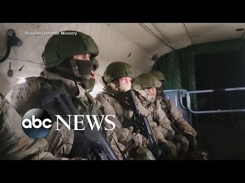 ABC News Live: US says Russia could attack Ukraine ‘at any time’