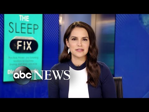 ABC News Live anchor and former insomniac Diane Macedo talks new book 'The Sleep Fix'