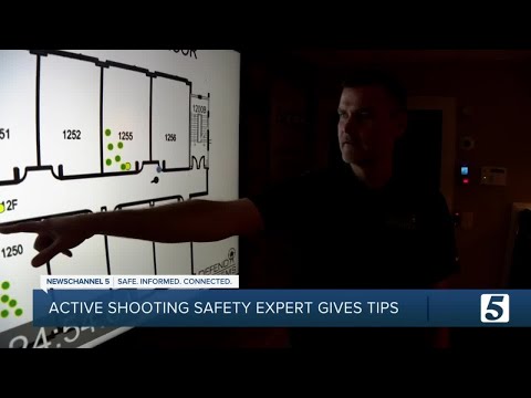 Active shooting mitigation expert shares tips educators can use to protect children