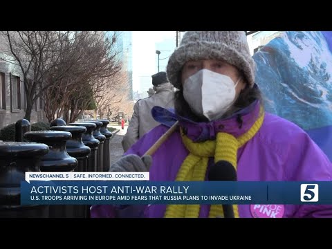 Activists host peace rally in Nashville