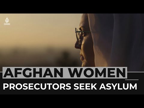 Afghan female prosecutors seek asylum in Europe