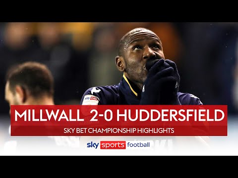 Afobe DENTS Huddersfield's promotion hopes! | Millwall 2-0 Huddersfield | Championship Highlights