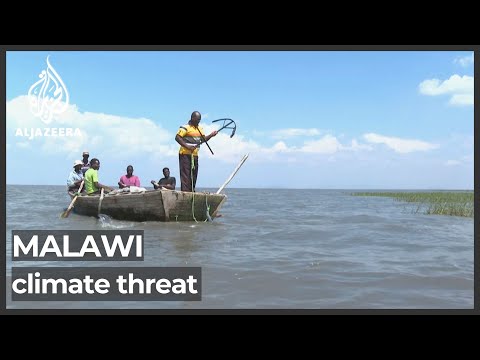 Alarm as Malawi's Lake Chilwa threatened by climate change