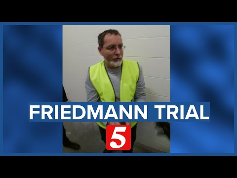 Alex Friedmann, accused of planting guns in Davidson County jail, set to go on trial Tuesday
