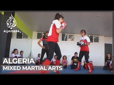 Algeria women take on mixed martial arts