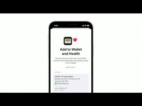 Apple Wallet can now store COVID-19 vaccination card