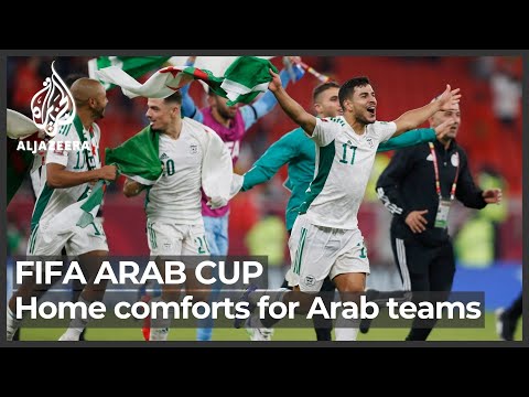 Arab teams get taste of World Cup experience at the FIFA Arab Cup in Qatar