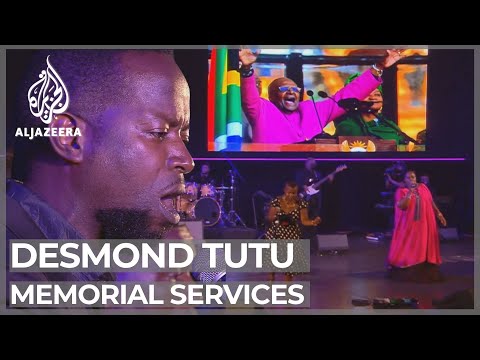 Archbishop Desmond Tutu 1931-2021: Memorial services being held across South Africa