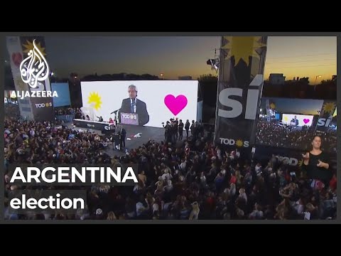 Argentina election risks splitting ruling Peronist party