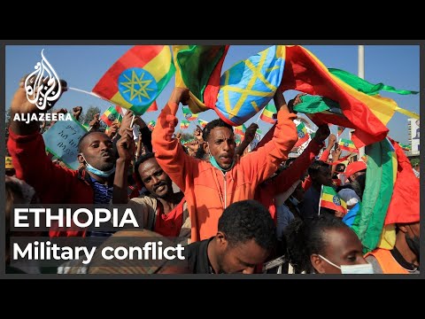 As Ethiopia’s conflict grinds on, fears rise