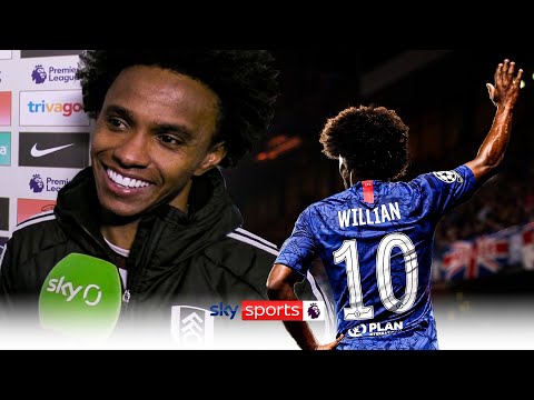 "A special night back at the Bridge." 💙 | Willian pays respect to fans on emotional Chelsea return