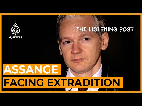 Assange: WikiLeaks founder one step closer to extradition | The Listening Post