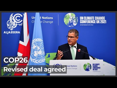 At COP26, nations strike climate deal that falls short