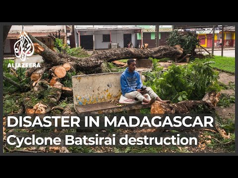 At least 10 killed as cyclone sweeps through Madagascar
