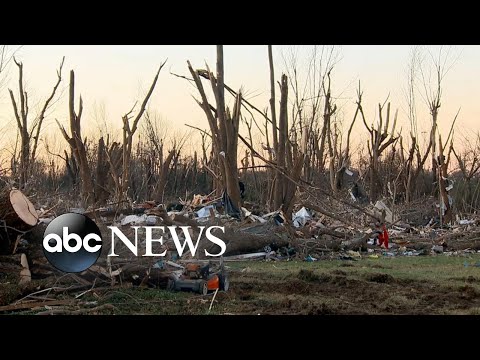 At least 88 people lost their lives across 5 states due to tornado outbreak