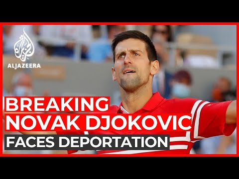 Australia cancels Novak Djokovic's visa for second time