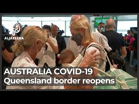 Australia’s Queensland border reopens after five months of COVID closure
