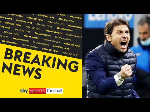 BREAKING! Antonio Conte appointed as Tottenham head coach