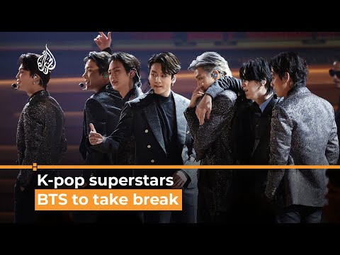 BTS announce ‘break’, wiping $1.7B off company’s share price