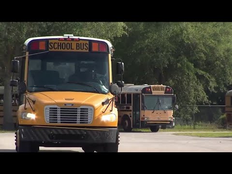 Back to school: First day of training for Osceola County bus drivers
