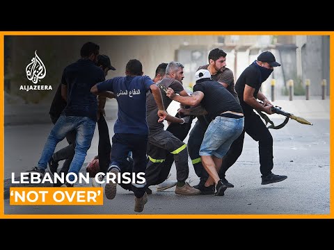 Beirut gun battle: “The crisis is not over”