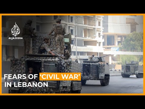 Beirut gun battles: ‘The message is clear’ | Aj #shorts