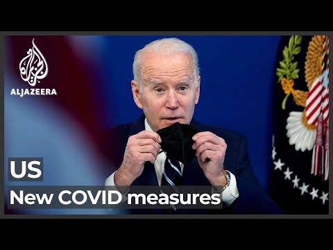Biden announces new measures to combat Omicron threat