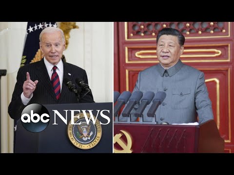 Biden prepares for meeting with Chinese President Xi
