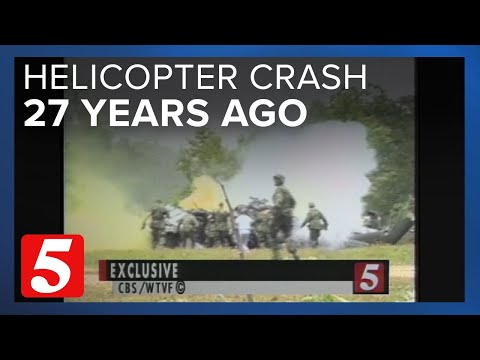 Black Hawk crash in Kentucky recalls similar crash years earlier in the '90s