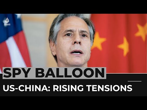 Blinken postpones China trip as balloon over US fuels tensions