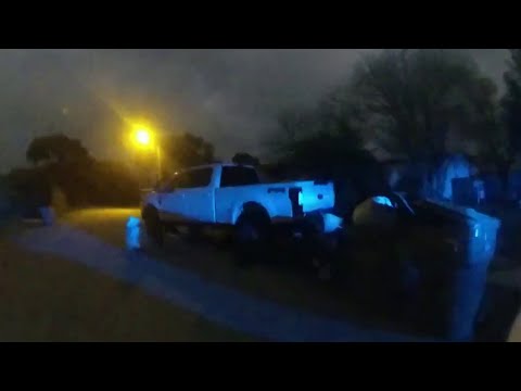 Bodycam footage shows carjacking pursuit