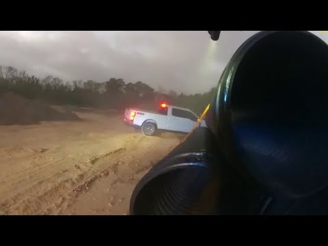 Bodycam footage shows truck stuck during carjacking pursuit in Central Florida